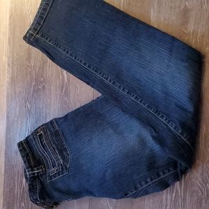 Metro 7 Straight Jeans Size 14